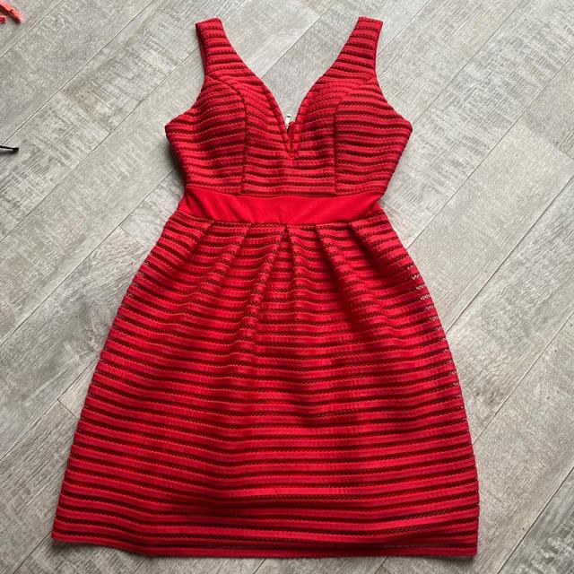 Women's Going out Dress - Red - 8 on Productcaster.