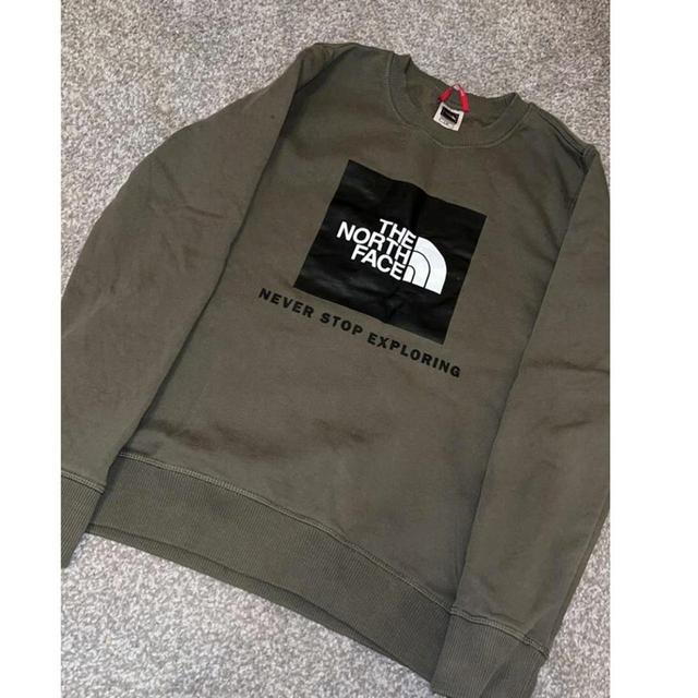 The North Face Kids' Sweatshirt - Khaki on Productcaster.