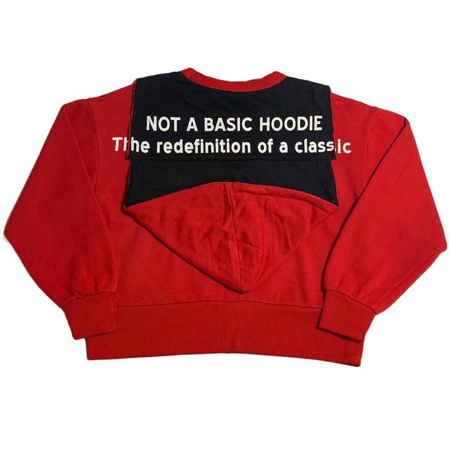 Zara Women's Hoodie - Red - S on Productcaster.