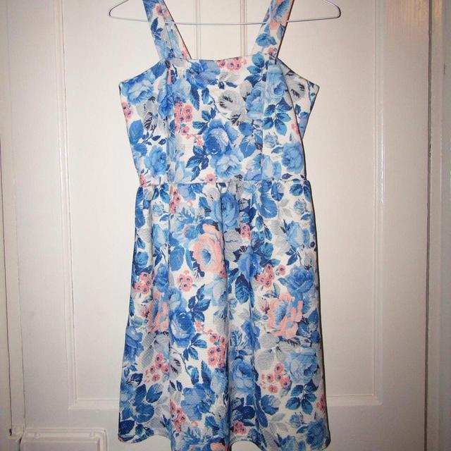 Women's Summer Dress - Blue - 8 on Productcaster.