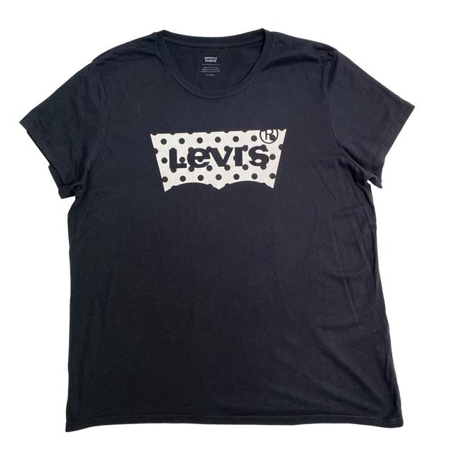 Levi's Men's T-shirt - Black - XL on Productcaster.