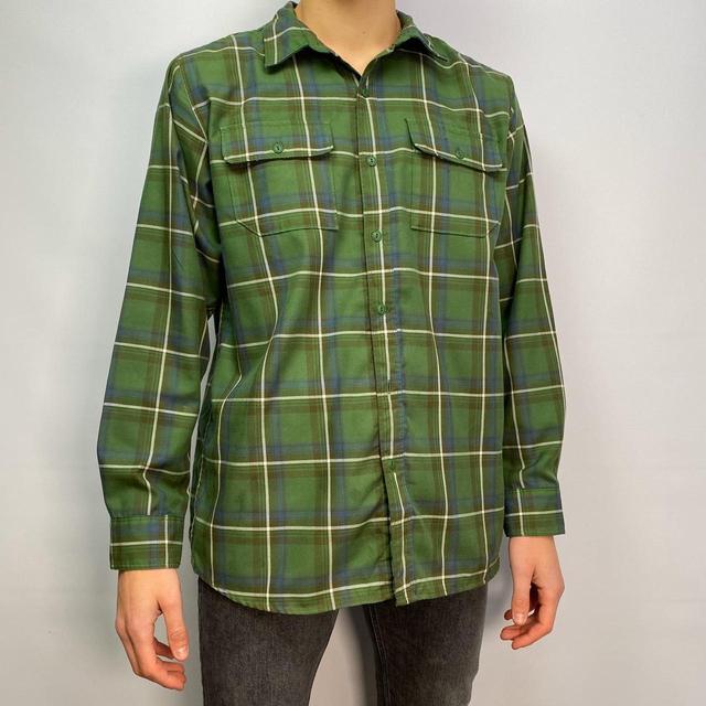 The North Face Men's Shirt - Green - L on Productcaster.