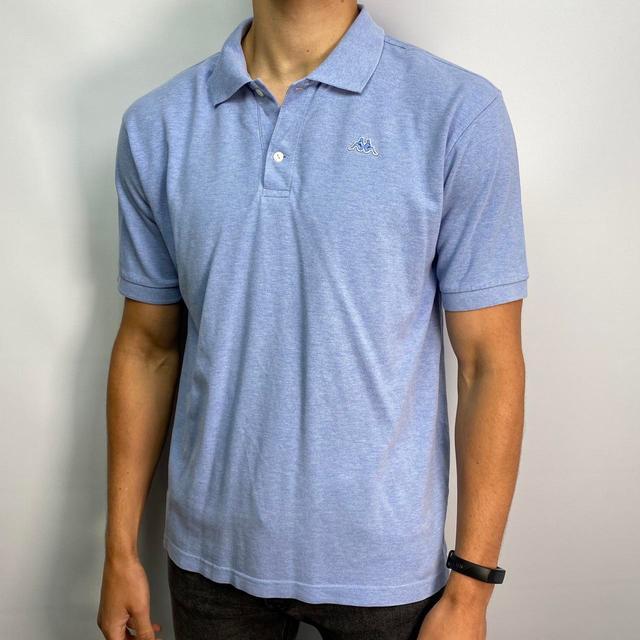 Kappa Men's Polo shirt - Blue - L on Productcaster.