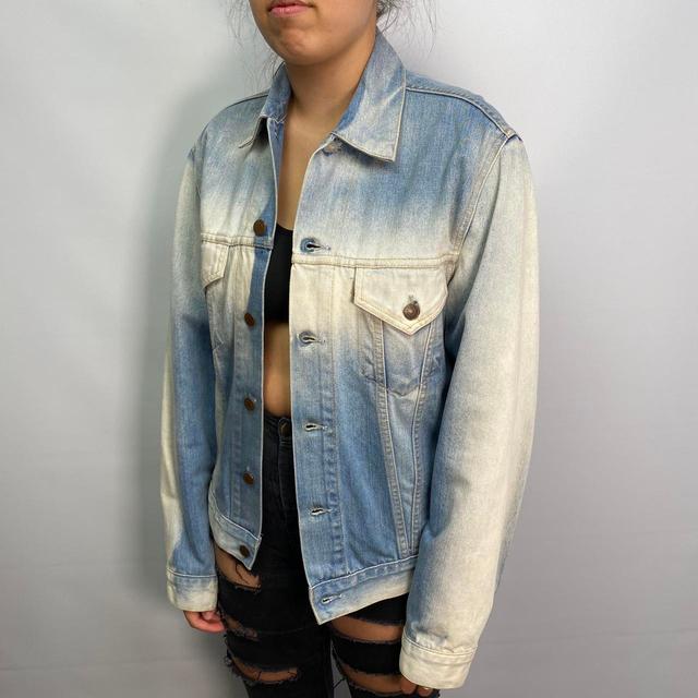 Levi's Women's Denim Jacket - Blue - M on Productcaster.