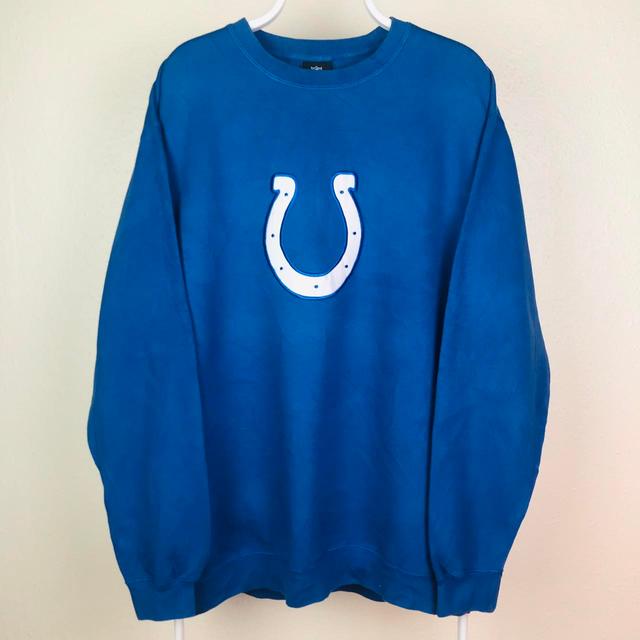 NFL Men's Sweatshirt - Blue - XL on Productcaster.