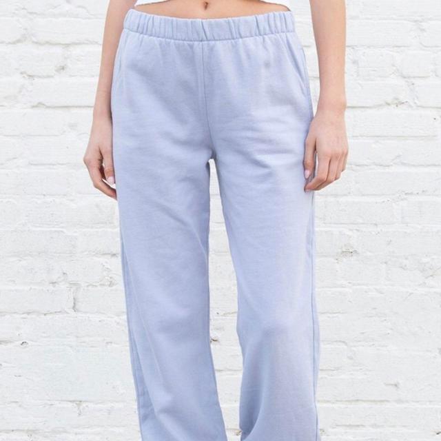 Brandy Melville Women's Sweatpants - Blue - One size on Productcaster.