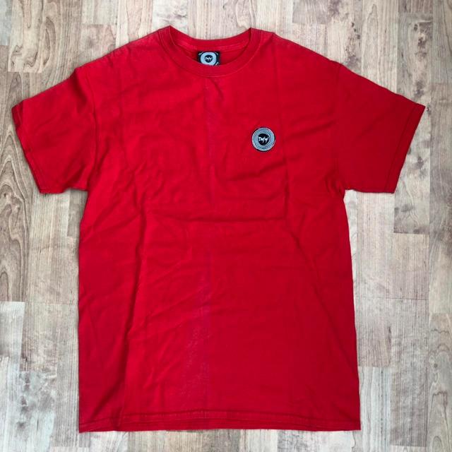 Men's T-shirt - Red - L on Productcaster.