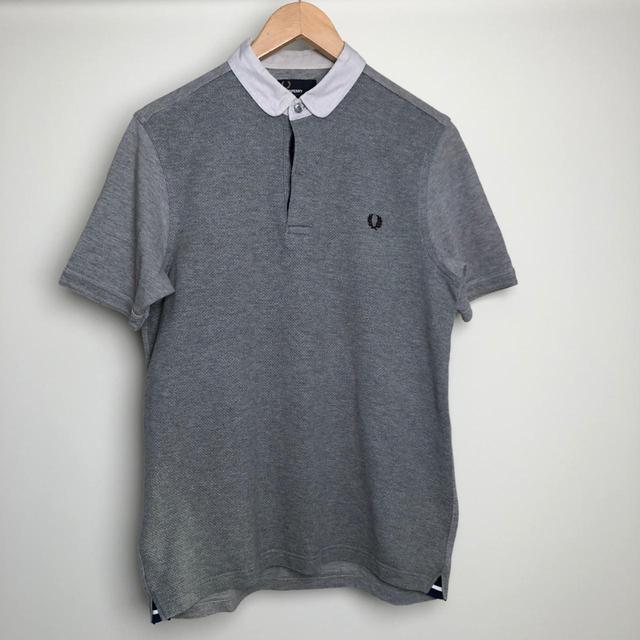 Fred Perry Men's Polo shirt - Grey - M on Productcaster.