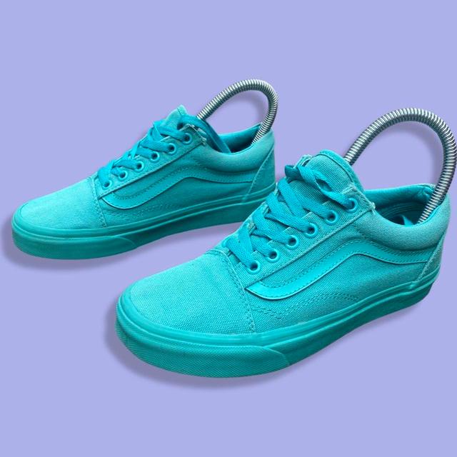 Vans Women's Trainers - Blue - UK 4.5 on Productcaster.