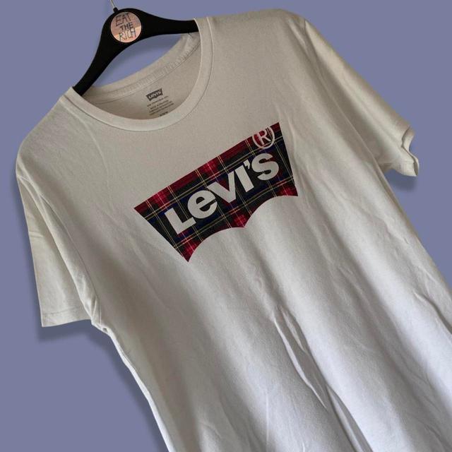 Levi's Men's T-shirt - White - M on Productcaster.