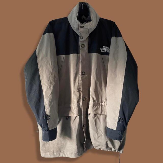 The North Face Men's Windbreaker Jacket - Cream - M on Productcaster.