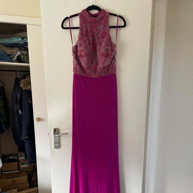 Rosie's Closet Women's Maxi Dress - Pink - 10 on Productcaster.