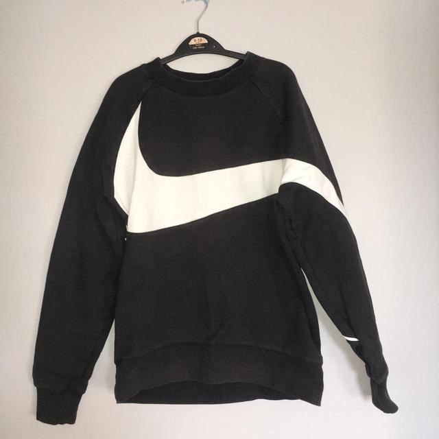 Nike Men's Sweatshirt - Black - S on Productcaster.