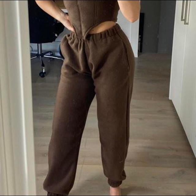 Handmade Women's Sweatpants - Brown - UK 8 on Productcaster.