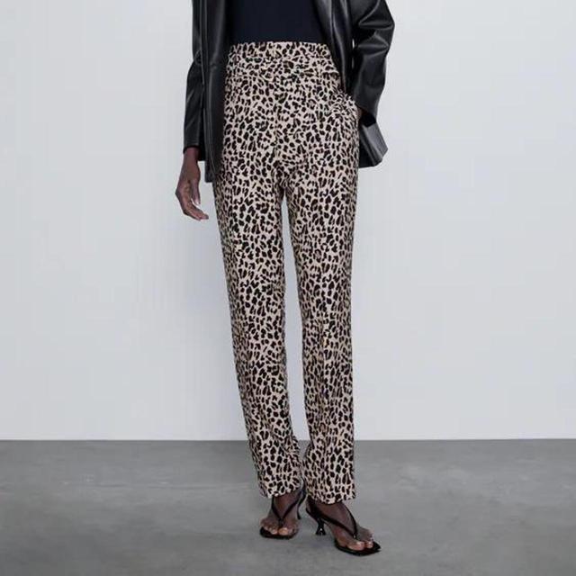 Zara Women's Trousers - Brown - L on Productcaster.