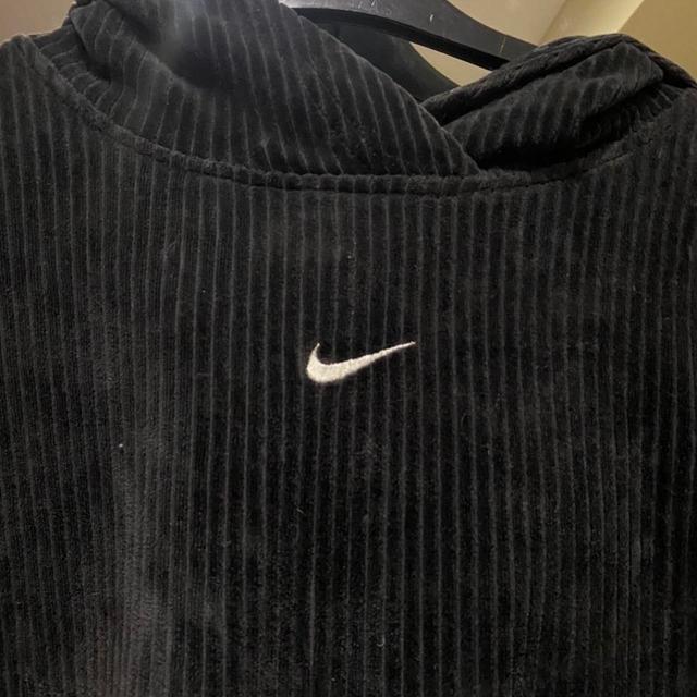 Nike Men's Hoodie - Black - S on Productcaster.