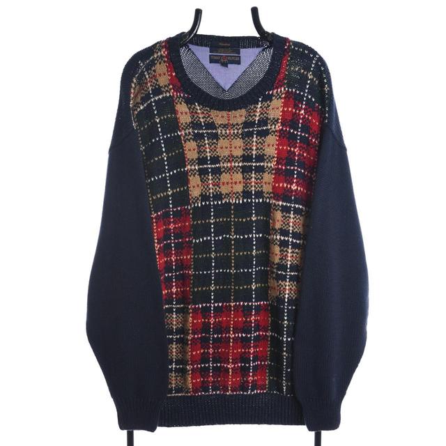 Tommy Hilfiger Men's Jumper - Navy - XL on Productcaster.