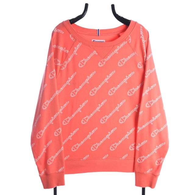 Vintage Women's Sweatshirt - Pink - XL on Productcaster.