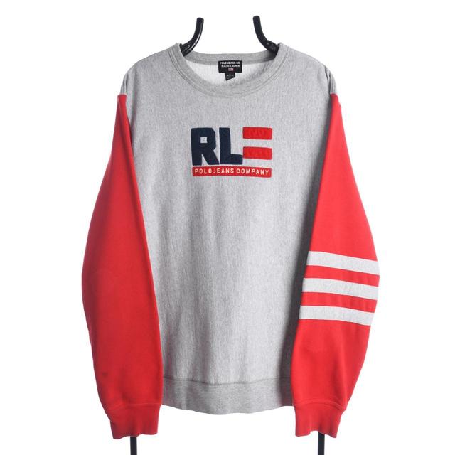 Polo Ralph Lauren Men's Sweatshirt - Grey - L on Productcaster.