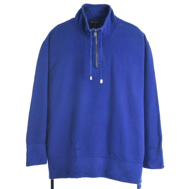 Vintage Women's Sweatshirt - Blue - XL on Productcaster.