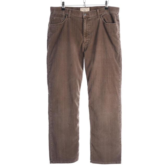 Marks & Spencer Men's Trousers - Brown - 36" on Productcaster.