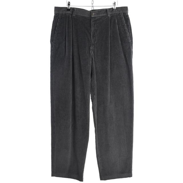 Vintage Men's Trousers - Grey - 35" on Productcaster.