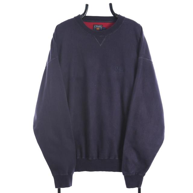 Chaps Men's Sweatshirt - Navy - XL on Productcaster.