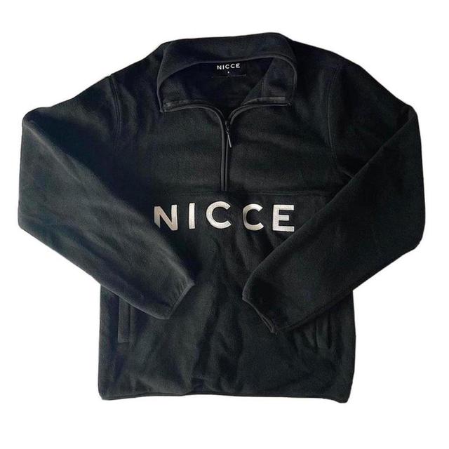 NICCE Men's Sweatshirt - Black - S on Productcaster.