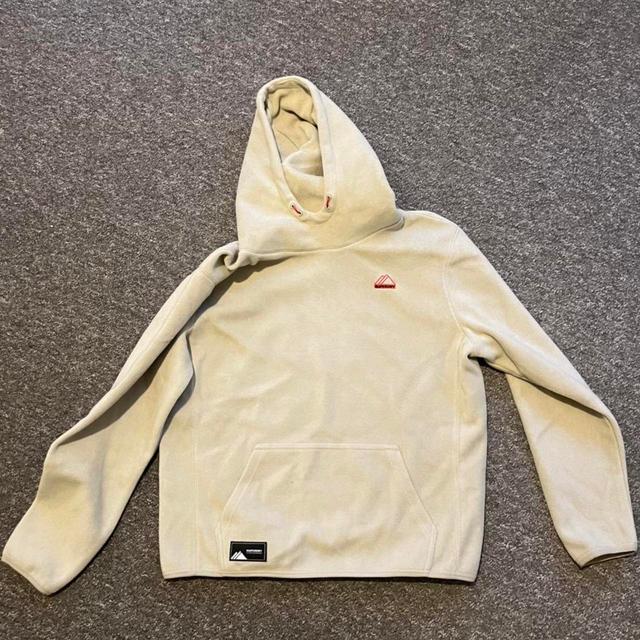 Superdry Men's Hoodie - Cream - XL on Productcaster.