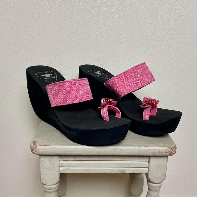 Rocket Dog Women's Sandals - Pink - UK 6 on Productcaster.