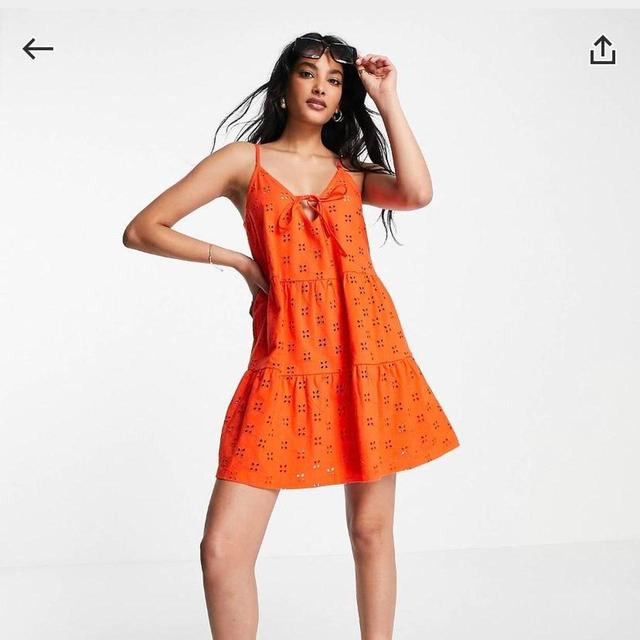 ASOS Women's Mini Dress - Red - 10 on Productcaster.