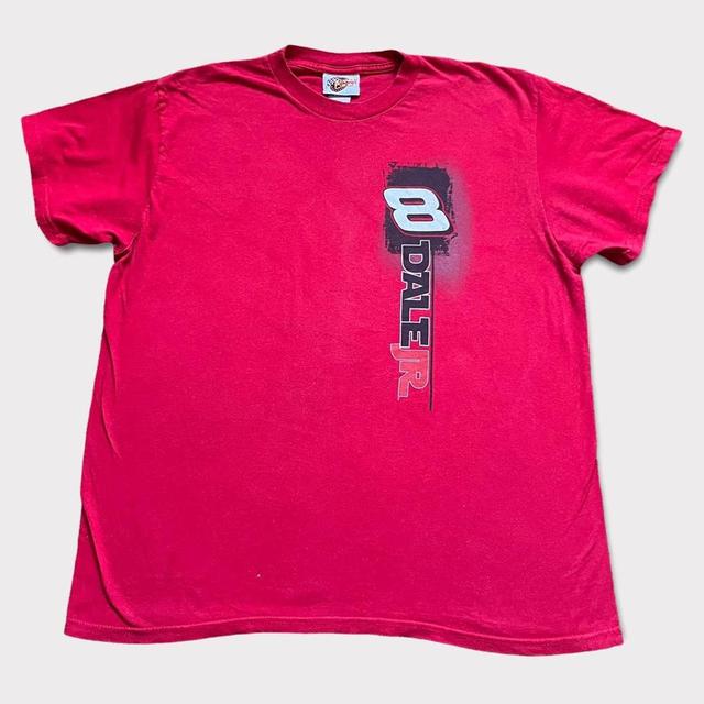 NASCAR Men's T-shirt - Red - L on Productcaster.