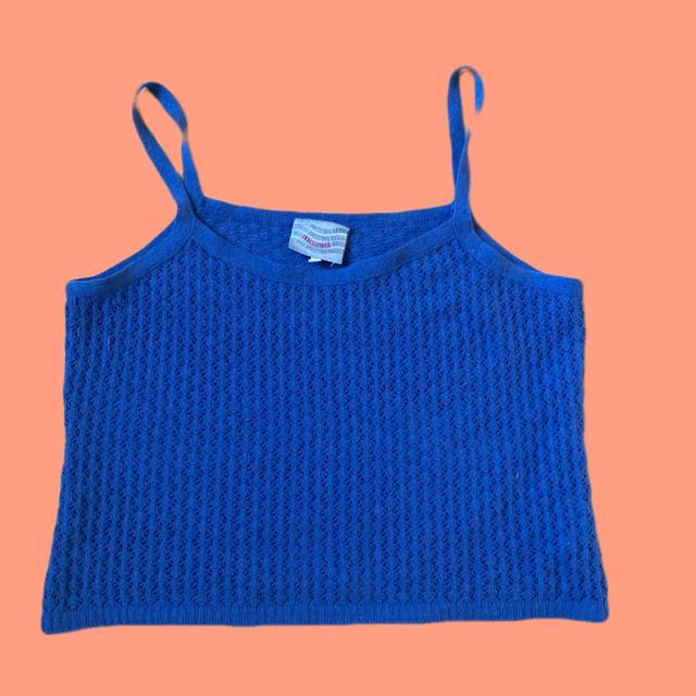 Women's Vest - Blue - L on Productcaster.