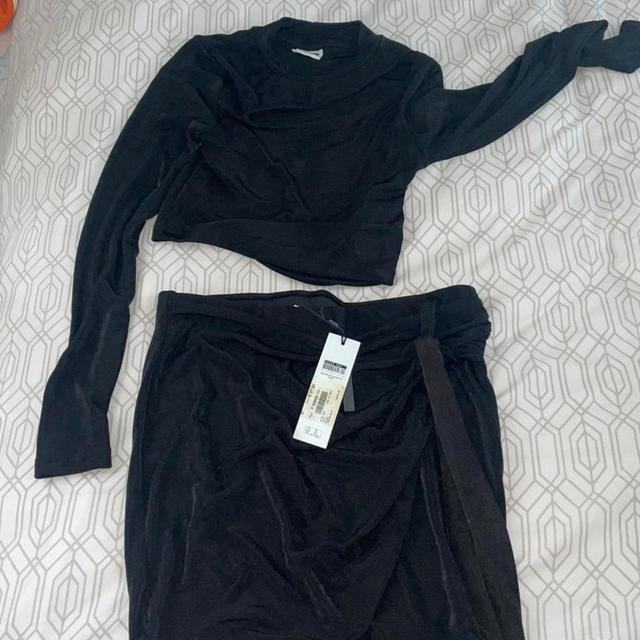 Noisy May Women's Crop top - Black - 10 on Productcaster.