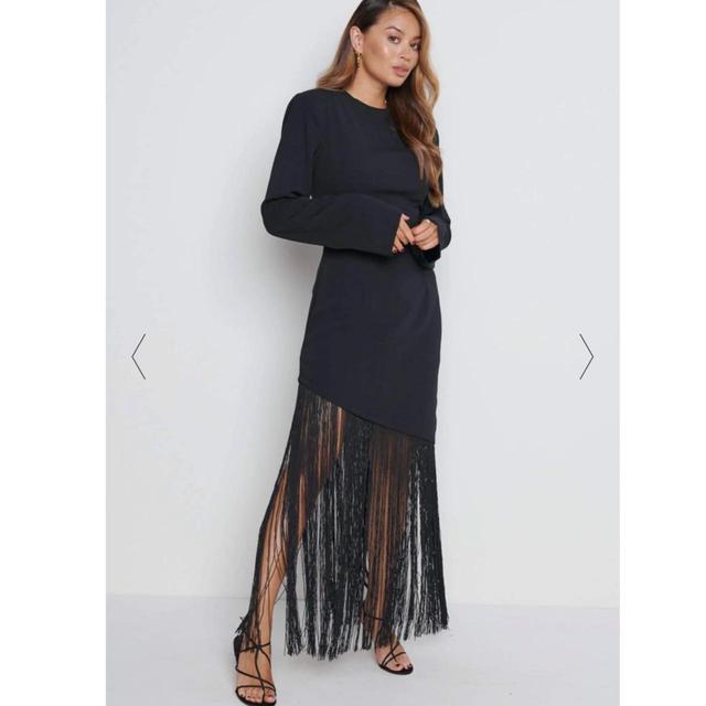 Pretty Lavish Women's Dress - Black - 6 on Productcaster.