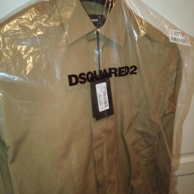 Dsquared2 Women's Shirt - Tan - 8 on Productcaster.