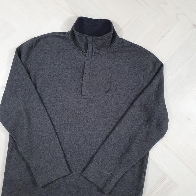 Nautica Men's Sweatshirt - Grey - M on Productcaster.