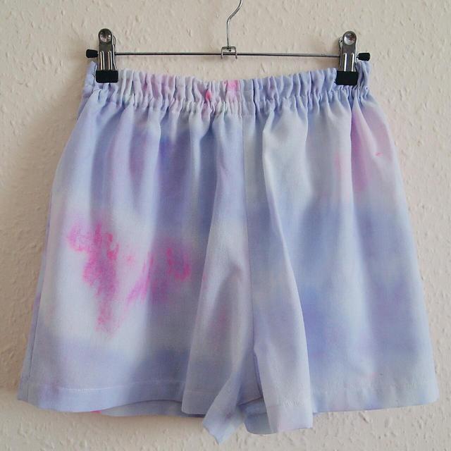 Handmade Women's Shorts - Pink - S on Productcaster.