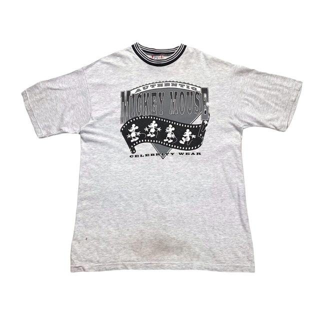 Vintage Men's T-shirt - Grey - XL on Productcaster.