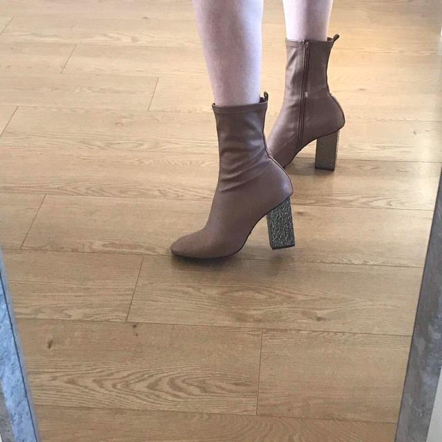 Topshop Women's Ankle Boots - Tan - UK 6 on Productcaster.