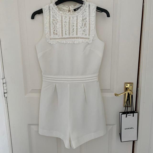 Topshop Women's Dress - Cream - 6 on Productcaster.