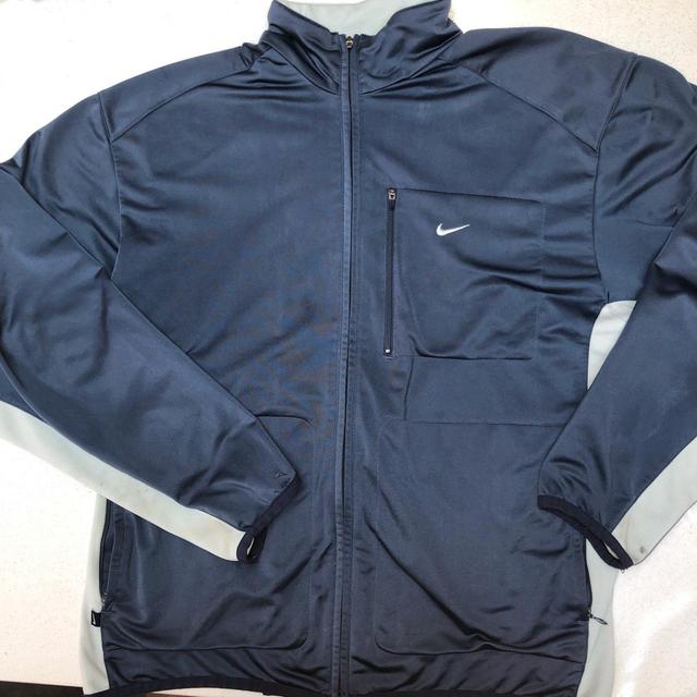 Nike Men's Jacket - Navy - XL on Productcaster.