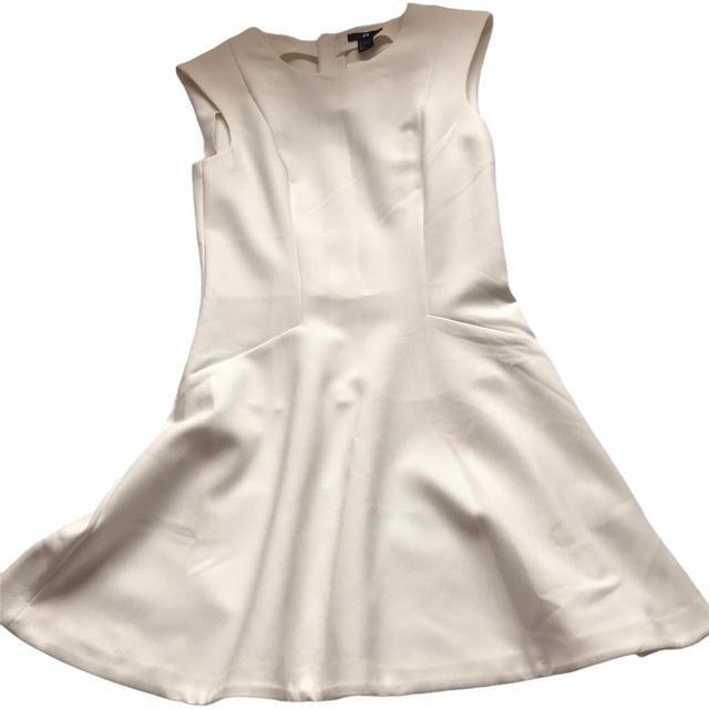 H&M Women's Dress - Cream - 12 on Productcaster.