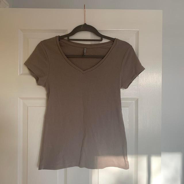 Women's T-shirt - Brown - 14 on Productcaster.