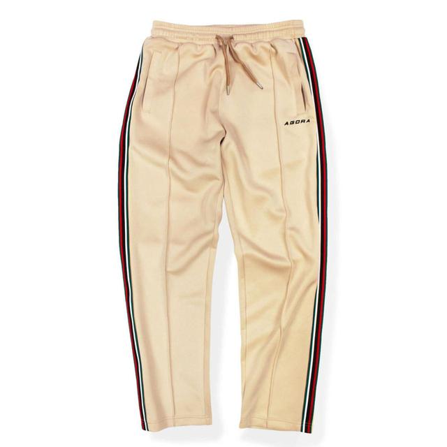 Agora Men's Sweatpants - Cream - S on Productcaster.