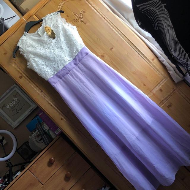 Women's Dress - Purple on Productcaster.