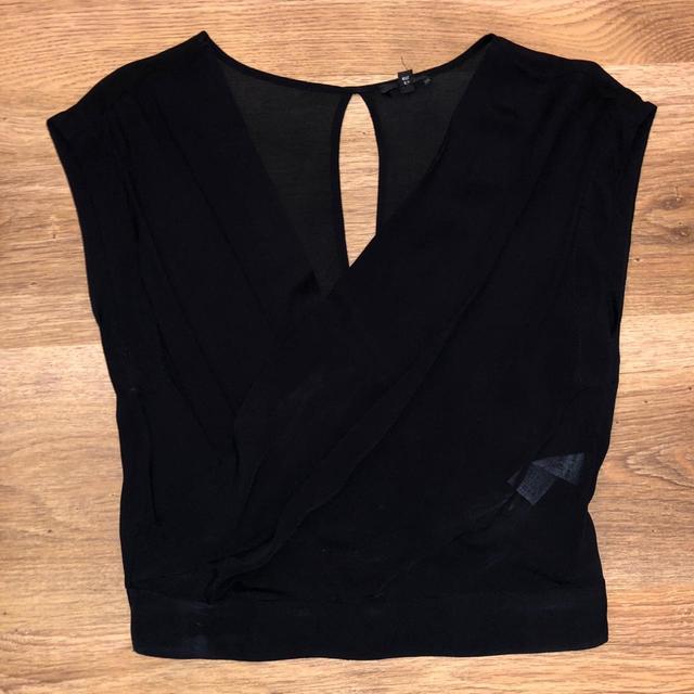 River Island Women's Blouse - Black - 6 on Productcaster.