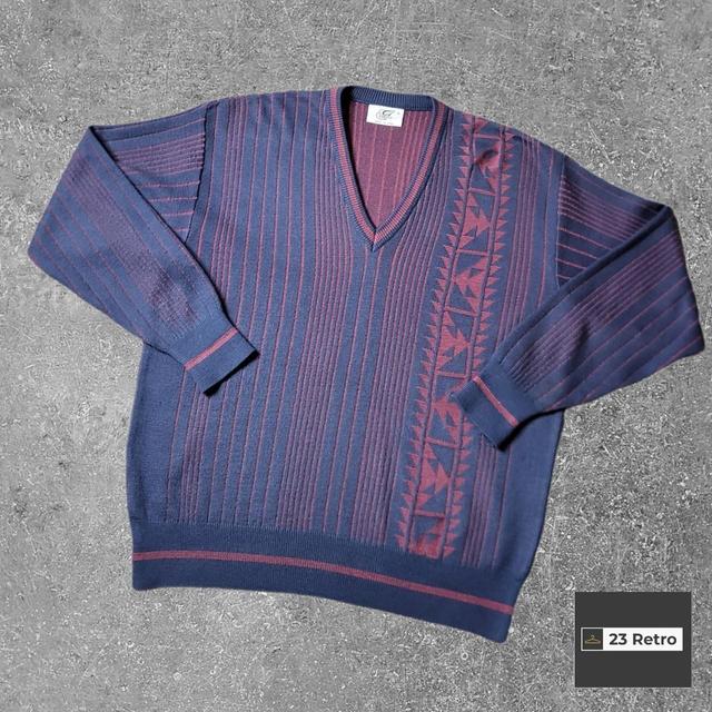 Gabicci Men's Jumper - Navy - M on Productcaster.