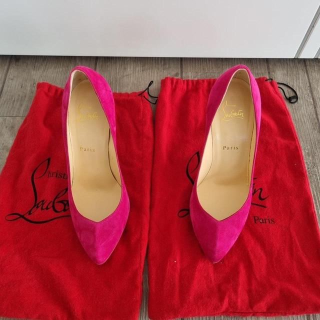 Christian Louboutin Women's Courts - Pink - UK 5.5 on Productcaster.