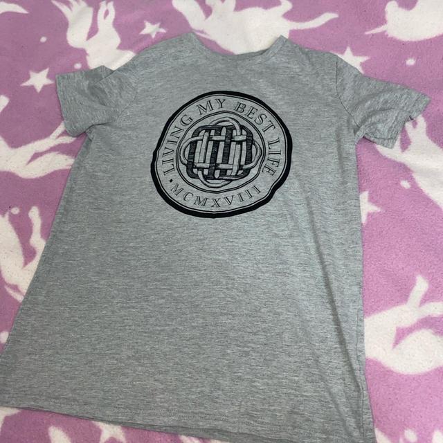 River Island Kids' T-shirt - Grey on Productcaster.